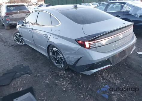 2024 Hyundai Sonata Sel from USA, damaged, VIN KMHL14JA1RA381529